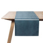 Chemin de table Armoiries Lin Céruléen, Le Jacquard Français