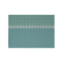 Set de table enduit Veine Graphique Emeraude, Le Jacquard Français