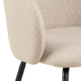 Chaise Eleanor Beige, Actona