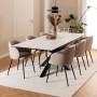 Chaise Eleanor Beige, Actona