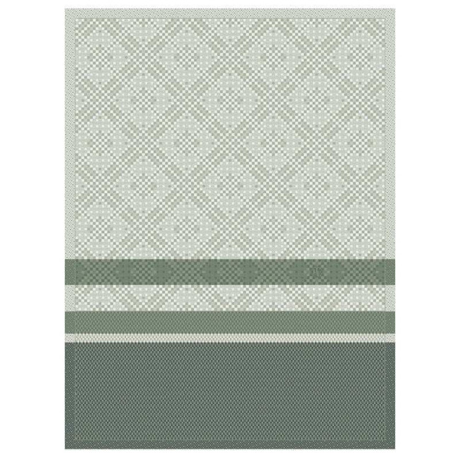 Torchon Essentiel Graphique, Le Jacquard Français