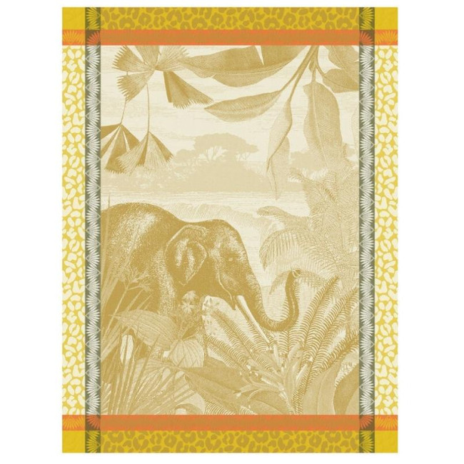 Torchon Sinharâja, Le Jacquard Français