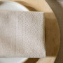 Serviette de table Slow Life Re-use Bois, Le Jacquard Français