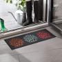 Tapis 30x75cm Firework Colorful, Salonloewe Efia