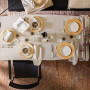 Nappe Slow Life Re-use Bois, Le Jacquard Français