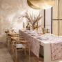 Nappe Campagne Rose, Le Jacquard Français