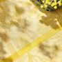 Chemin de Table À l'Orangerie Lin, Le Jacquard Français