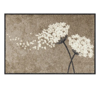 Tapis 50x75cm Wishfull Blossom Taupe, Salonloewe Efia
