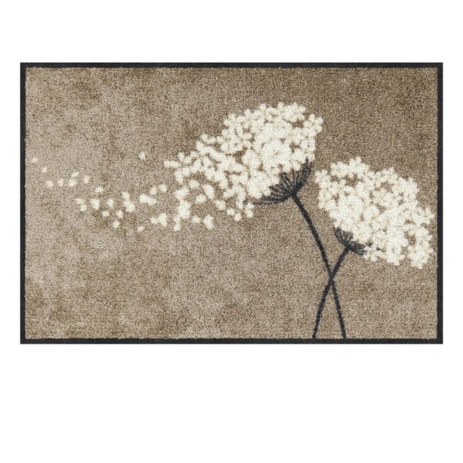 Tapis 50x75cm Wishfull Blossom Taupe, Salonloewe Efia