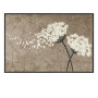Tapis 50x75cm Wishfull Blossom Taupe, Salonloewe Efia