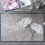Tapis 50x75cm Wishfull Blossom Taupe, Salonloewe Efia