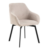 Chaise Clara Beige, Actona