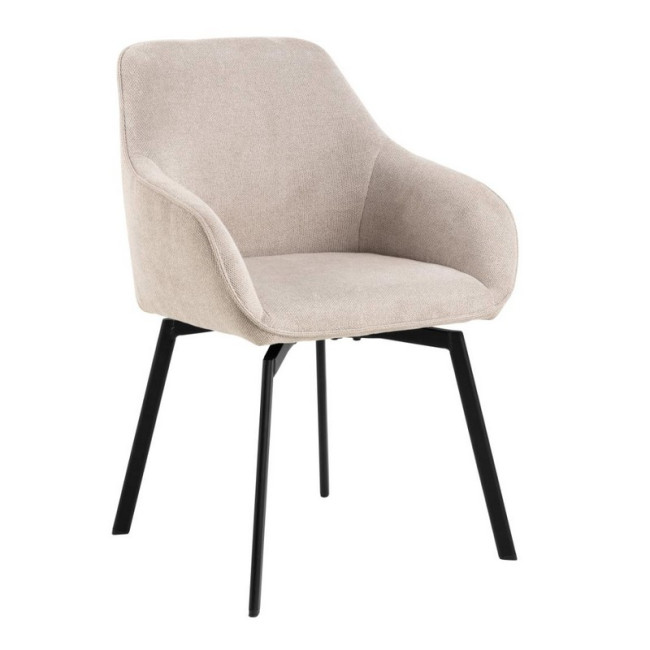 Chaise Clara Beige, Actona