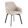 Chaise Clara Beige, Actona