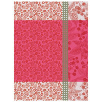 Torchon Cueillette d'Été, Le Jacquard Français