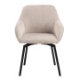 Chaise Clara Beige, Actona