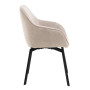 Chaise Clara Beige, Actona