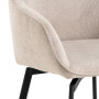 Chaise Clara Beige, Actona