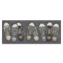 Tapis 30x75cm Sneakers, Salonloewe Efia