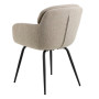 Chaise pivotante Dora, Actona
