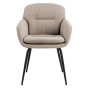 Chaise pivotante Dora, Actona