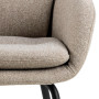Chaise pivotante Dora, Actona