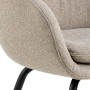 Chaise pivotante Dora, Actona