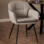 Chaise pivotante Dora, Actona