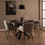 Chaise pivotante Dora, Actona
