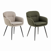 Chaise pivotante Dora, Actona
