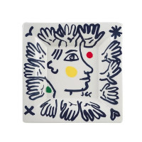 Porte-cartes XL Mains L'archipel Sentimal, Faïencerie de Gien