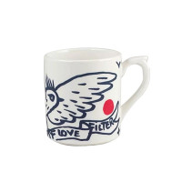 Mug Oiseau 25 cl L'archipel Sentimental, Faïencerie de Gien