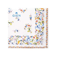 Serviettes en papier Toscana, Faïencerie de Gien
