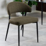 Chaise Edina Vert, Actona