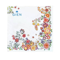 Serviettes en papier Poésie, Faïencerie de Gien