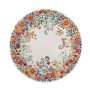 Coffret de 4 assiettes plates Poésie, Faïencerie de Gien