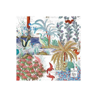 Serviettes en papier Jardin du Palais, Faïencerie de Gien