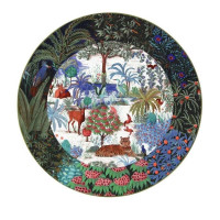 Coupe Trévise Jardin du Palais, Faïencerie de Gien