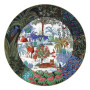 Plat à gâteaux Jardin du Palais, Faïencerie de Gien