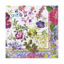 Serviettes en papier Millefleurs, Faïencerie de Gien