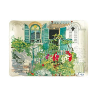 Petit plateau acrylique Paris Giverny, Faïencerie de Gien