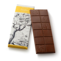 Tablette chocolat lait Équateur 50%, Vincent Guerlais