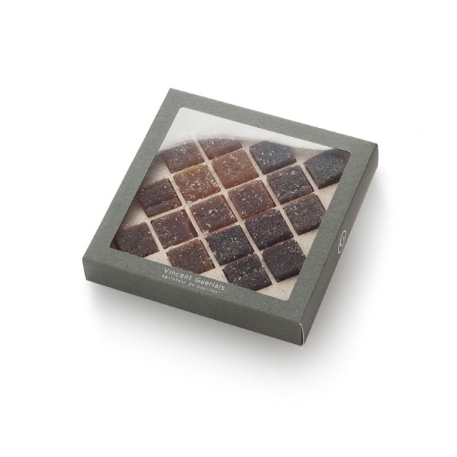 Coffret 18 pâtes de fruits, Vincent Guerlais