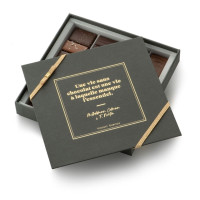 Coffret de 23 chocolats Edition "Citation", Vincent Guerlais