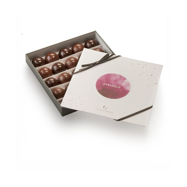 Coffret 25 Caramelis, Vincent Guerlais