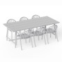 Table Fred 220 x 100 cm, Fatboy