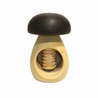 Casse-noix champignon en bois, Roger Orfèvre