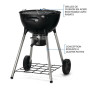 Barbecue au Charbon de Bois Kettle Premium 57 cm, NAPOLEON