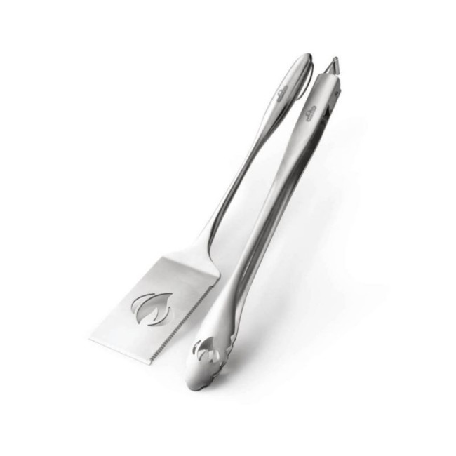 Set 2 ustensiles PRO en Acier Inoxydable, NAPOLEON