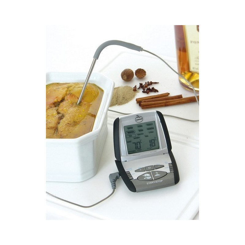 Thermo-sonde digitale de cuisson Mastrad 